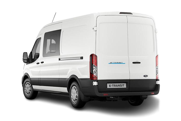 E-Transit Double Cab In Back_view Image