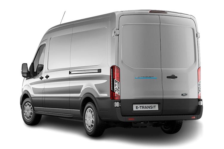 E-Transit Van L2 over 3.5t Back_view Image