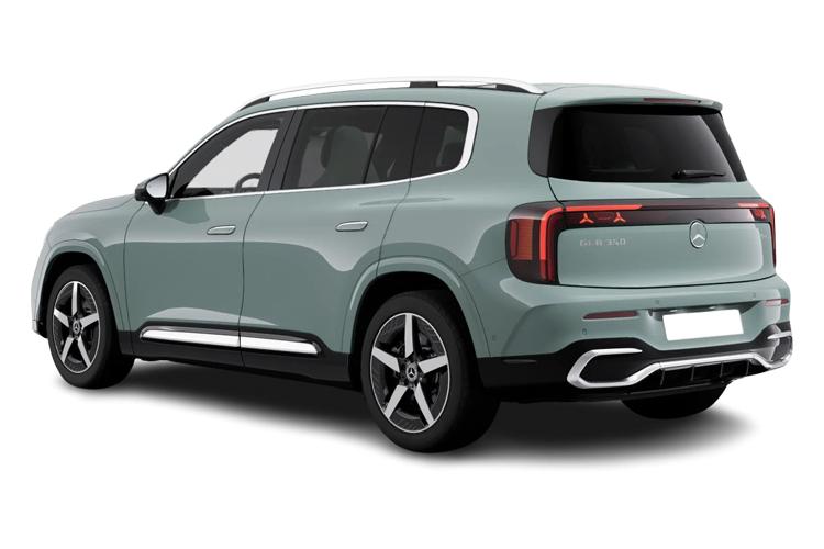 Electric Glb Suv Back_view Image