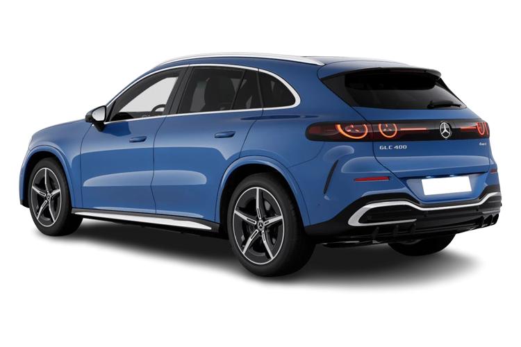 Electric GLC Class Back_view Image