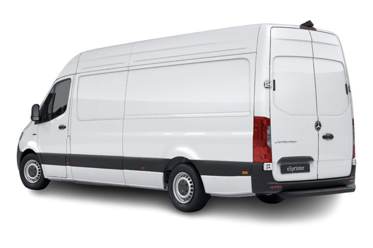 eSPRINTER Van over 3.5t Back_view Image