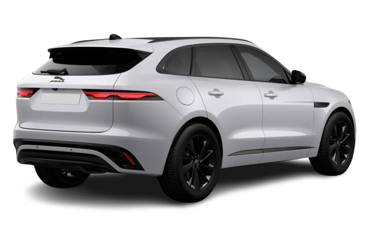 F-Pace Back_view Image