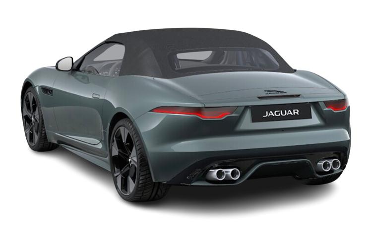 F-Type Convertible Back_view Image