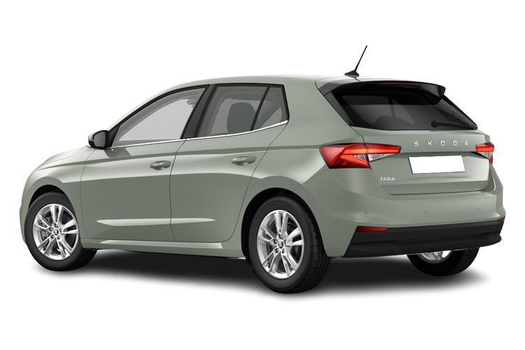Fabia Hatch Back_view Image
