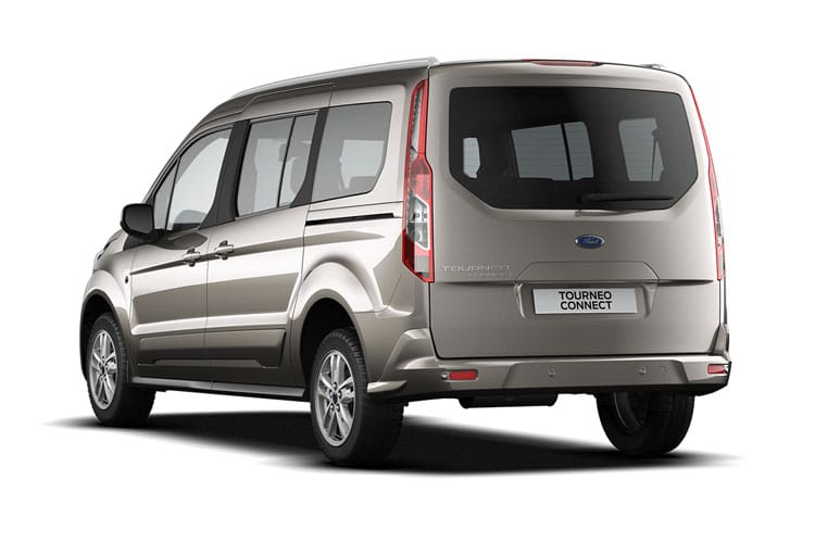 Grand Tourneo Connect Back_view Image