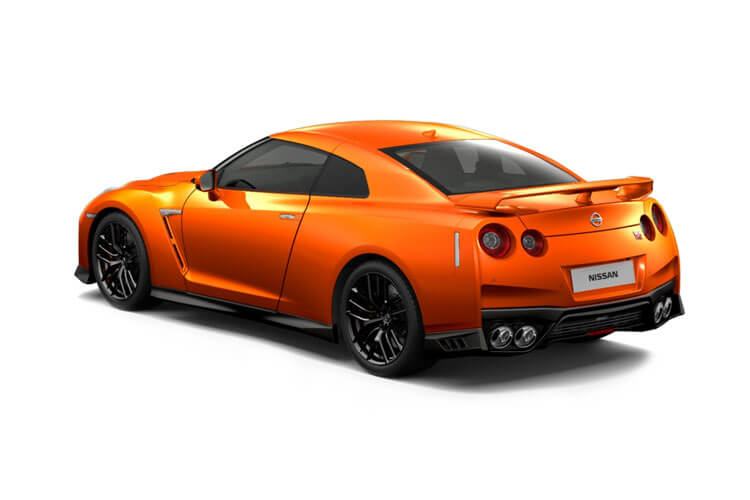 GT-R Coupe Back_view Image
