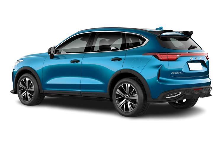 Haval Jolion Pro Hybrid Back_view Image