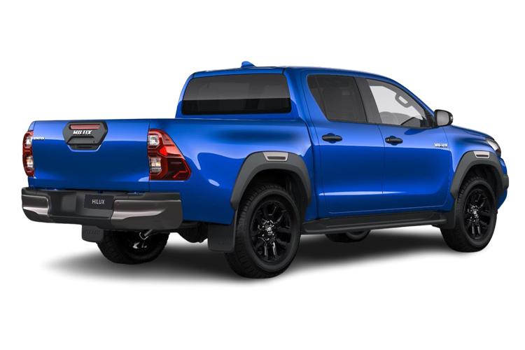 Hilux Double Cab Back_view Image