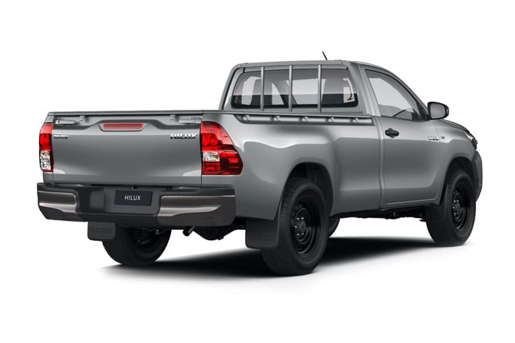 Hilux Single Cab Back_view Image