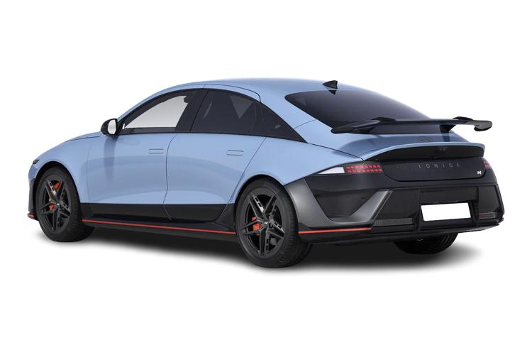 Ioniq 6 N Back_view Image