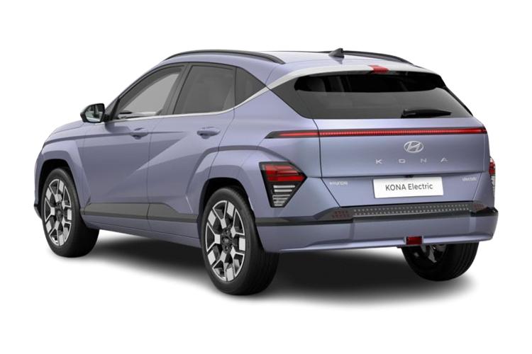 Kona EV Back_view Image