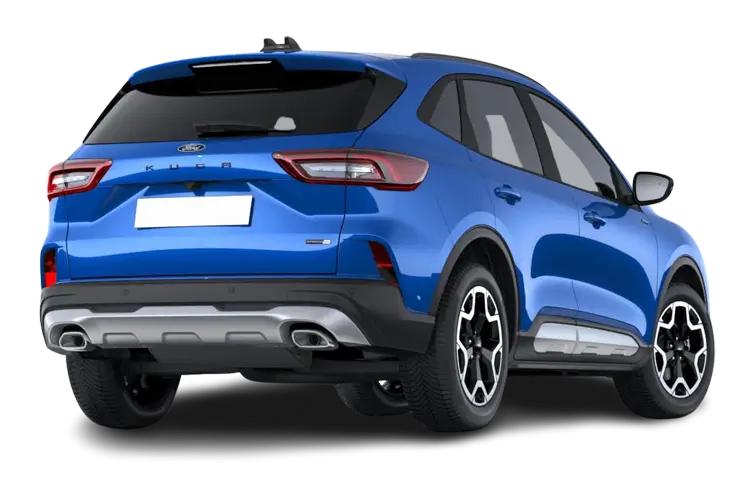 Kuga Back_view Image