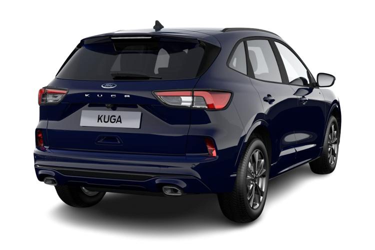 Kuga 5 Door 1 5 Ecoblue 1 St Line X Edition Leasing