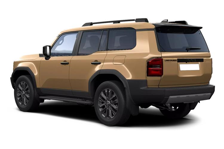 Land Cruiser Back_view Image