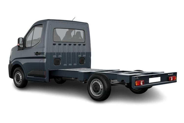 Master Cab E-Tech over 3.5t Back_view Image