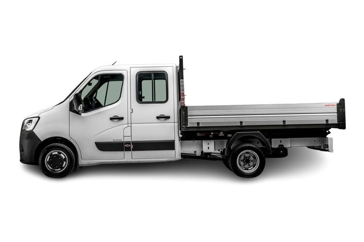 Master Double Cab Dropside Back_view Image