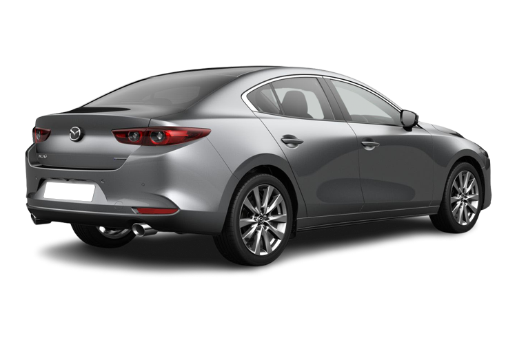 3 4DR Saloon Back_view Image