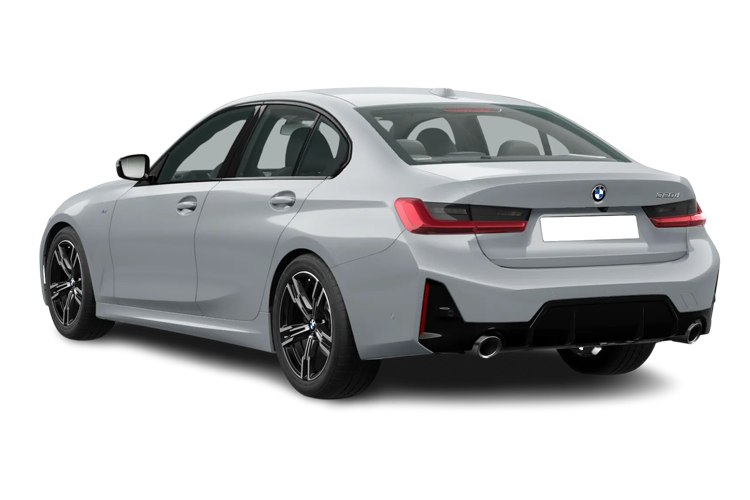 3 Series Saloon Back_view Image