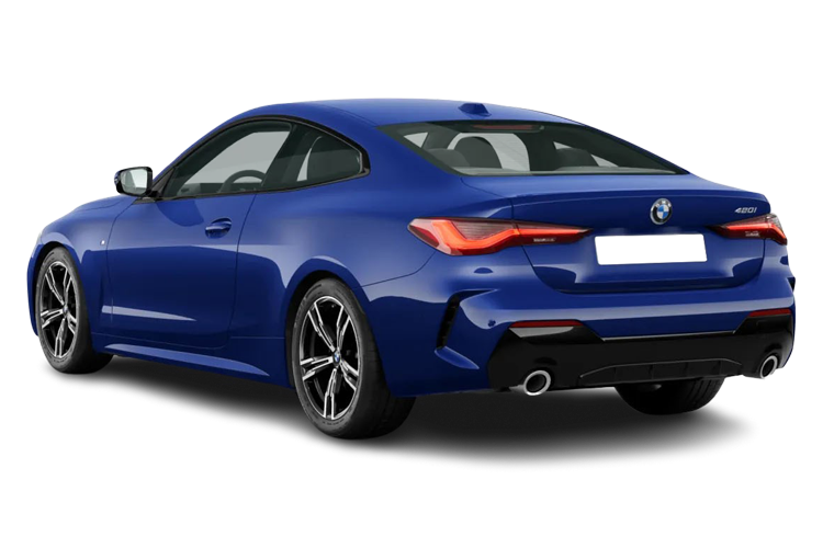 4 Series Coupe Back_view Image
