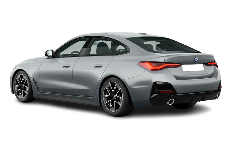 4 Series Gran Coupe Back_view Image