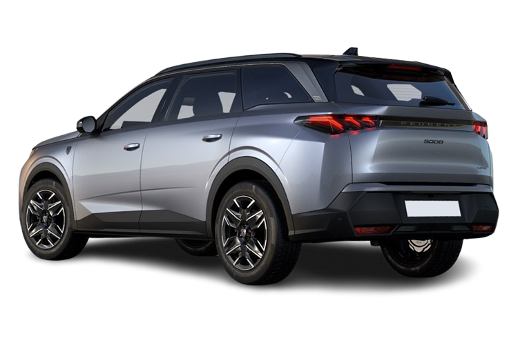 5008 Suv Back_view Image