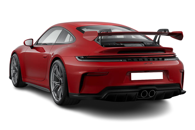 911 GT3 Back_view Image