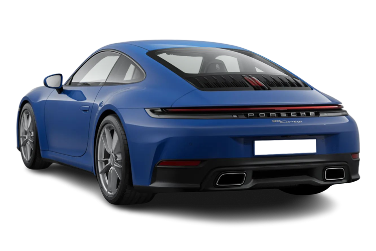 911 Turbo Coupe Back_view Image