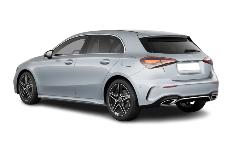 A-Class 5-Door Hatch Back_view Image