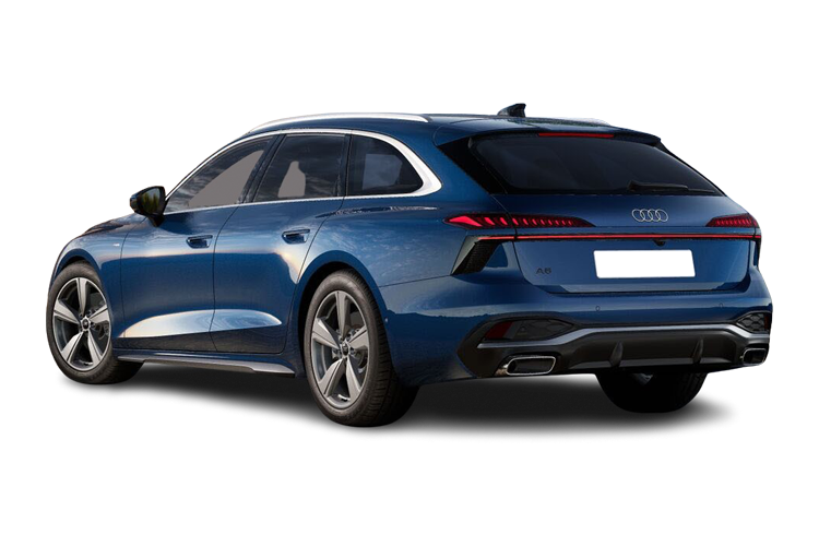 A6 Avant Back_view Image