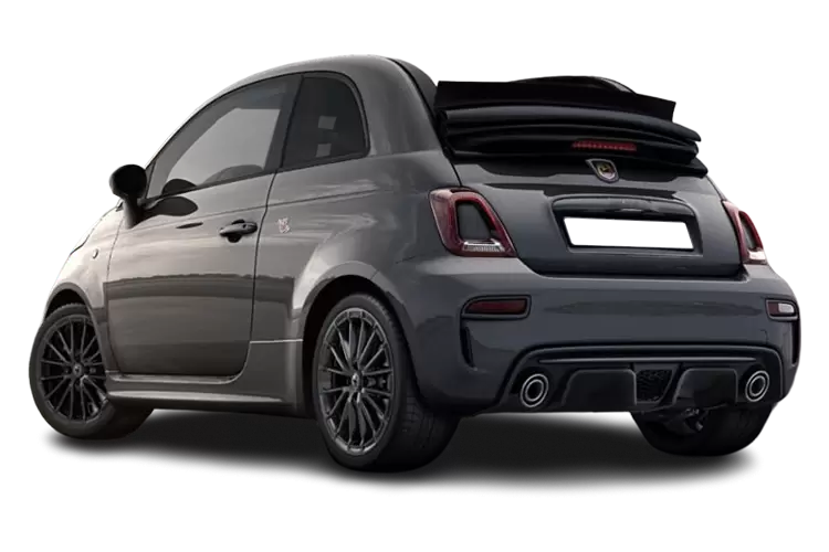 Abarth Convertible Back_view Image