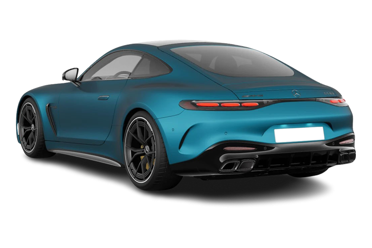 AMG GT 2-Door Coupe Back_view Image