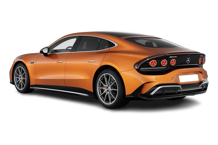 AMG GT 4-Door Electric Coupe Back_view Image