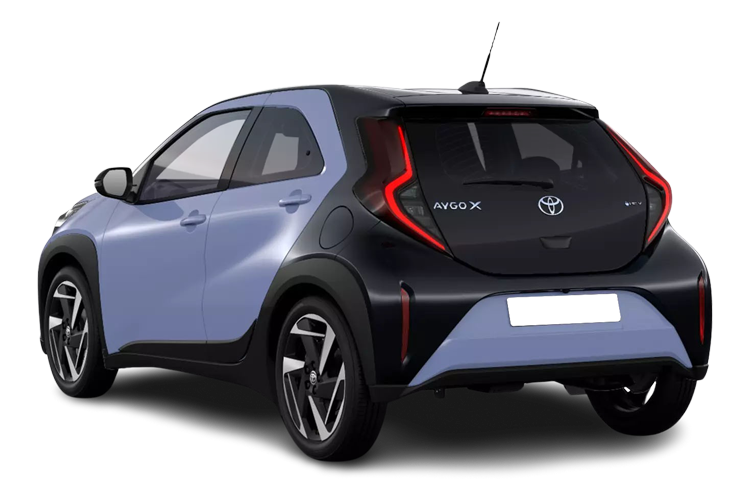 Aygo X Back_view Image