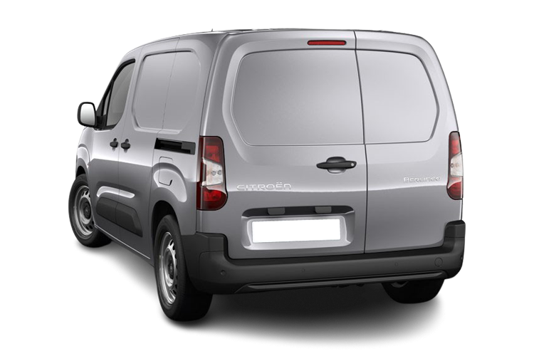 Berlingo Van Back_view Image