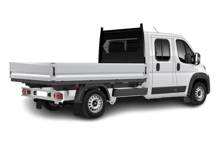Boxer Dropside Crew Cab Back_view Image