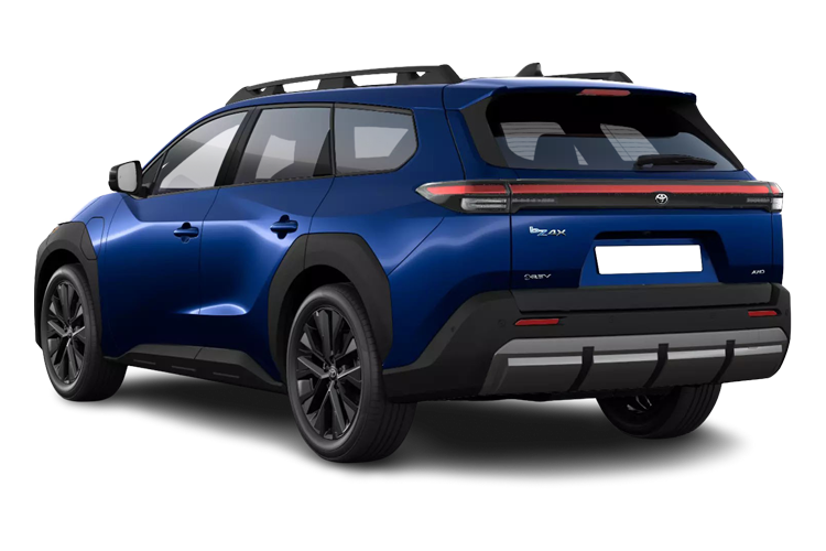 BZ4X Touring Back_view Image