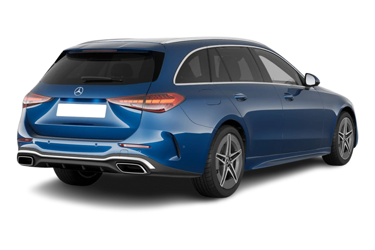C-Class Estate Back_view Image