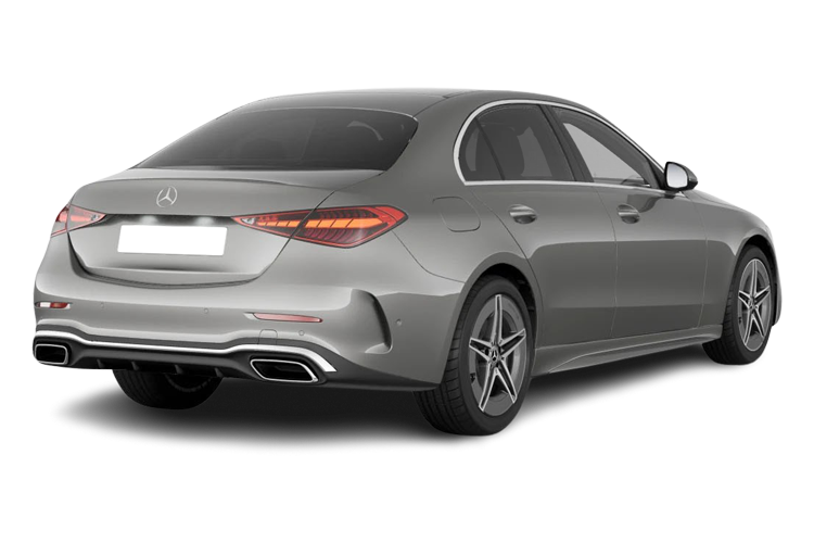 C-Class Saloon Back_view Image