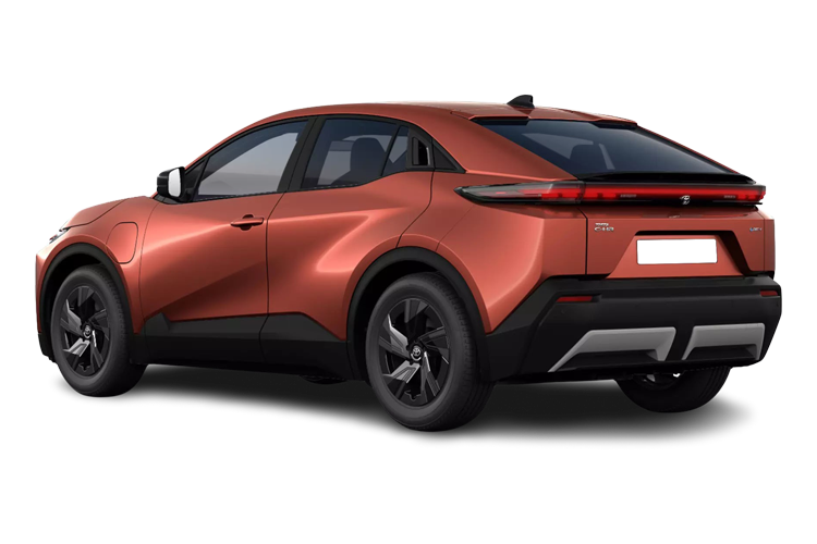C-Hr+ Back_view Image