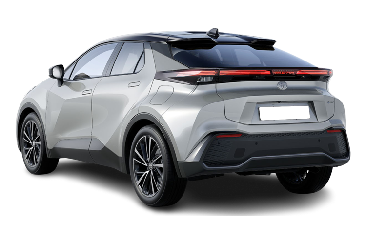 C-Hr Back_view Image