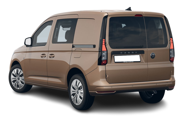 Caddy Cargo Flexcab Back_view Image