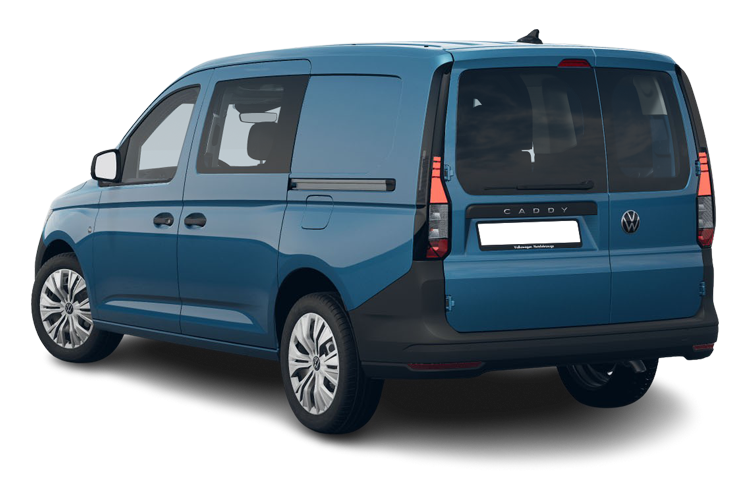 Caddy Cargo Maxi Flexcab Back_view Image