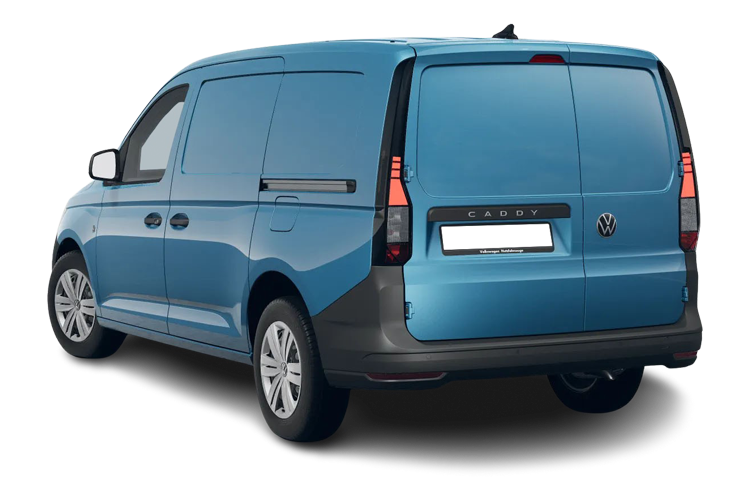 Caddy Cargo Maxi Van Back_view Image