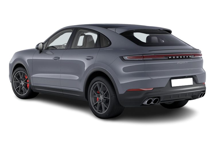 Cayenne Coupe Back_view Image