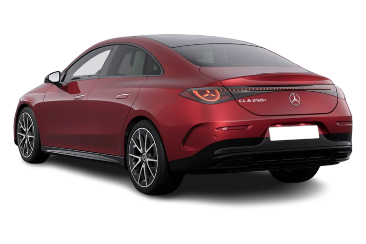 CLA Class Coupe Back_view Image