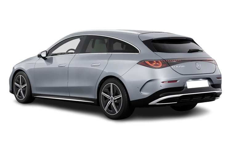 CLA-CLASS Electric Shooting Brake Back_view Image