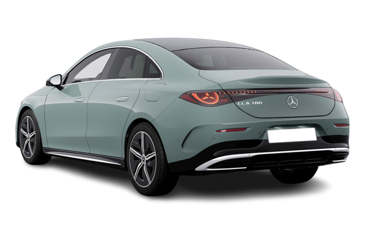 CLA Class Saloon Back_view Image