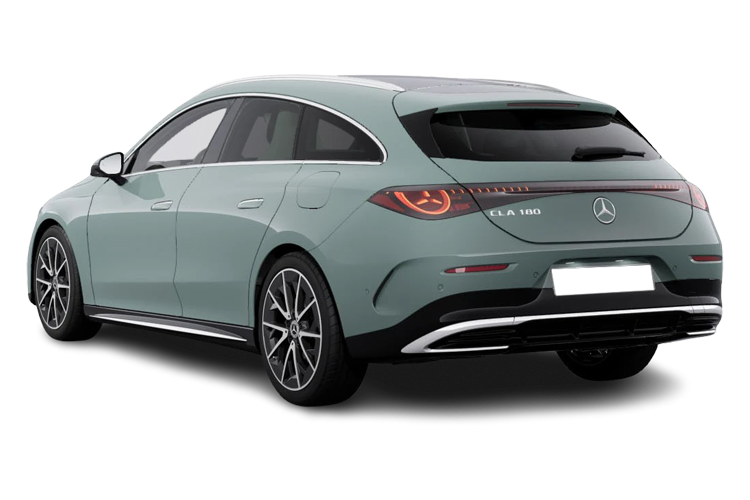 CLA-CLASS Shooting Brake Back_view Image