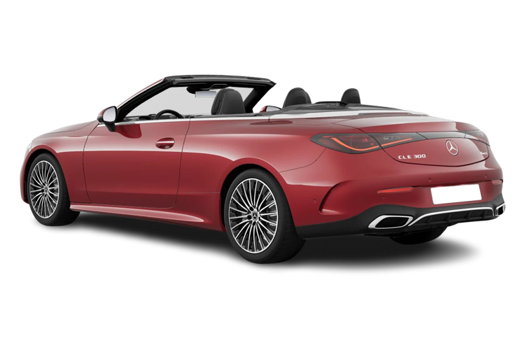 CLE-Class Cabriolet Back_view Image