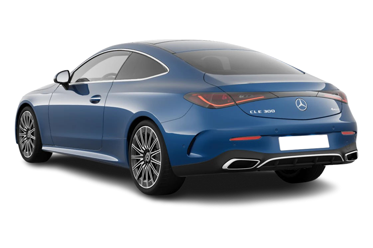 CLE-Class Coupe Back_view Image